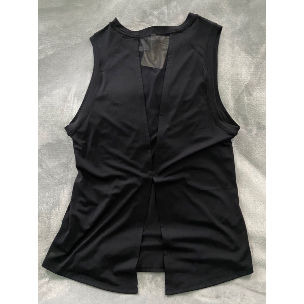 NEW Fabletics Black Tank Top - Picture 3 of 6